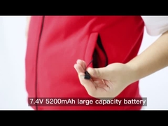 USB 5V สมาร์ทแบตเตอรี่ไฟฟ้าอุ่นฤดูหนาวอุ่นความร้อนผู้ชายผู้หญิงเครื่องทำความร้อนเสื้อกั๊ก Gilet แจ็คเก็ต