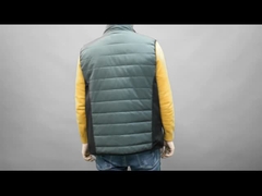 OEM อินฟราเรดไกล เสื้อผ้าที่อบอุ่นด้วยไฟฟ้า เสื้อผ้าที่อบอุ่นแบบชาร์จใหม่ของผู้ชาย