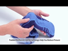 ถุงเท้าอุ่นไฟฟ้าแบตเตอรี่ความจุขนาดใหญ่เวลาทำความร้อน 22 ชั่วโมงถุงเท้าอุ่นเดินป่า