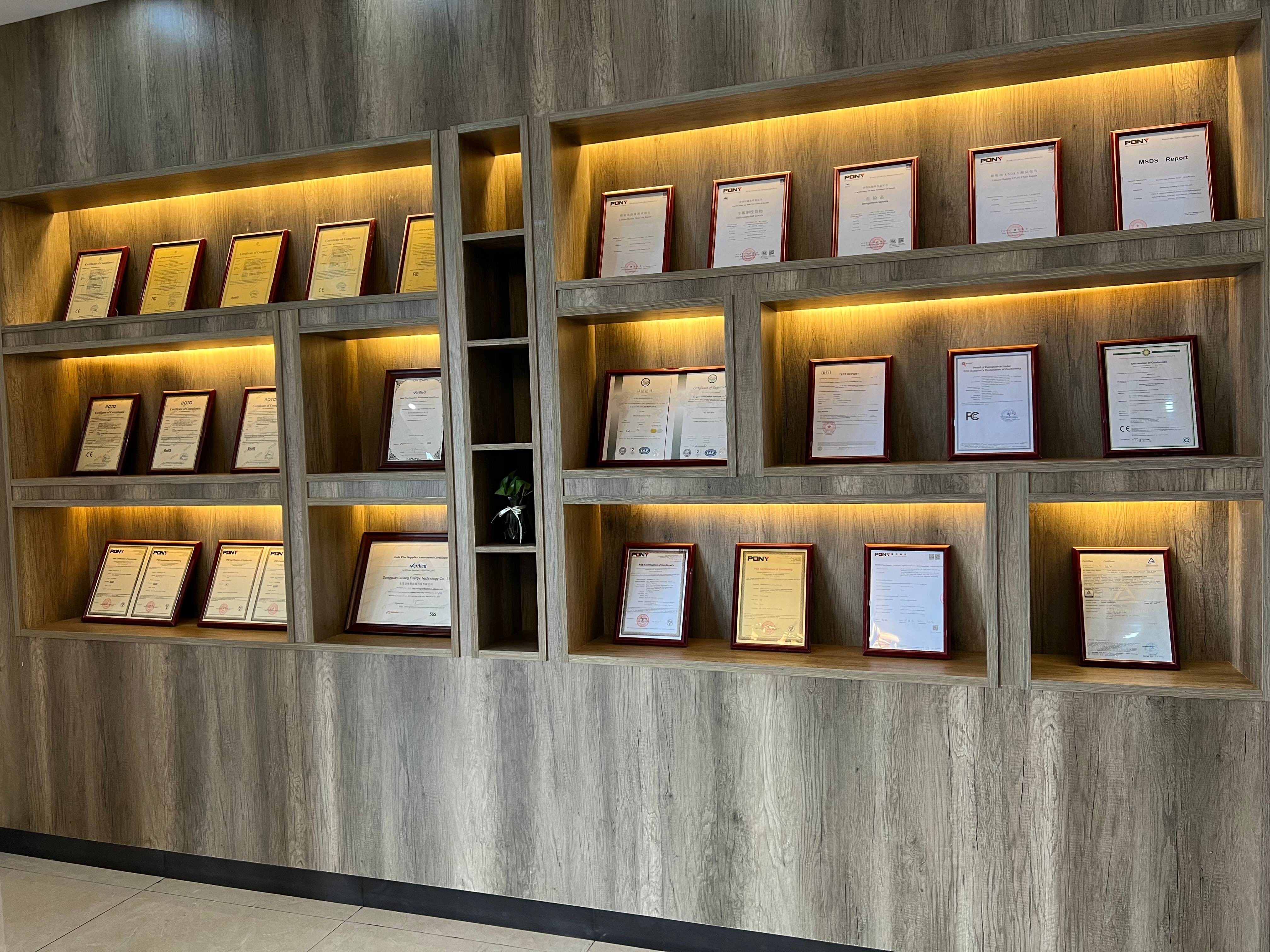 ประเทศจีน Dongguan Lixiang Energy Technology Co., Ltd. รายละเอียด บริษัท