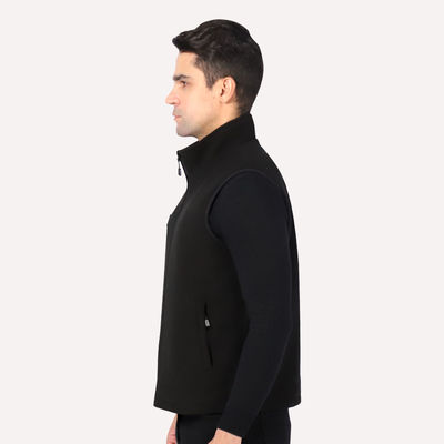 Polar Fleece Outdoor อุ่น Vest 100% Polyester Mens อุ่น Gilet