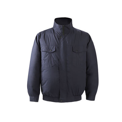 6700mAh เสื้อสูทปรับอากาศ Aircon Clothing สีเทาเข้ม