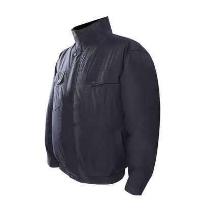 6700mAh เสื้อสูทปรับอากาศ Aircon Clothing สีเทาเข้ม