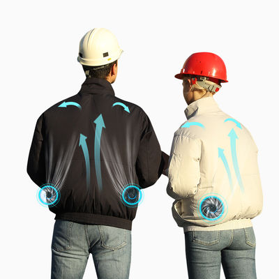 เสื้อสูทปรับอากาศ Laborers เสื้อสูทปรับอากาศกันแดด