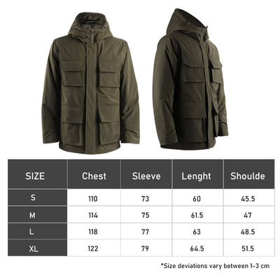 เสื้อสกีผ้าปูน 7.4V แบตเตอรี่ เสื้อสโนว์บอร์ดชายที่อบอุ่น