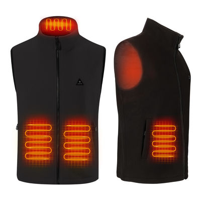 7.2v 5200mAh แบตเตอรี่ Powered Electric Vest อุ่น Gilet Womens