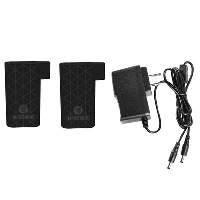 ถุงมือเดินป่าแบบทำความร้อนด้วยไฟฟ้า 2600mAh แบตเตอรี่ ถุงมืออุ่นสำหรับผู้ชายผู้หญิง