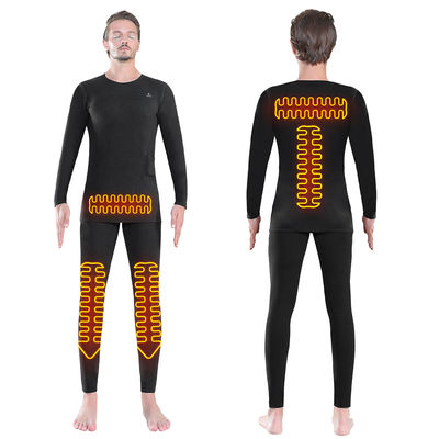 ใส่เสื้อเพจจาม่าที่อบอุ่น ใส่เครื่องทําความร้อนในฤดูหนาว ใส่เสื้อชั้นในที่อบอุ่น