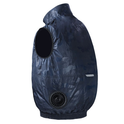 5 Volt XL Cool Summer Vests Army Blue Ice Vest สำหรับอากาศร้อน