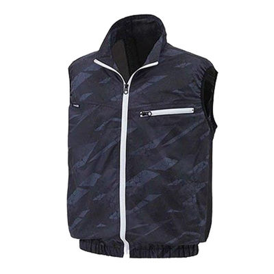 การชาร์จ USB Ac Vest 10050mAh Waistcoat Cooling Jacket สำหรับฤดูร้อน