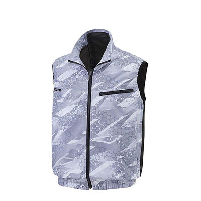 Aerial Work Fan Cooling Vest 4XL เสื้อกั๊กเย็นสำหรับอากาศร้อน