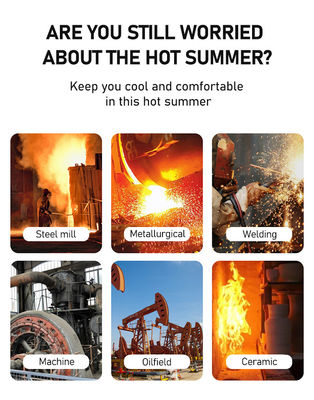 ครีมกันแดด Summer Cooling Vest 7.2V Cold Vest สำหรับอากาศร้อน