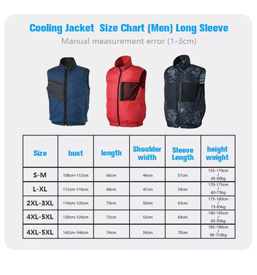 ครีมกันแดด Summer Cooling Vest 7.2V Cold Vest สำหรับอากาศร้อน