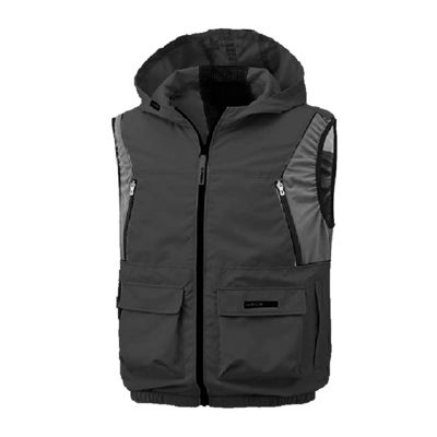 Man Outdoor Fan Cooling Vest เสื้อระบายความร้อนด้วยเครื่องปรับอากาศ Ice Vest