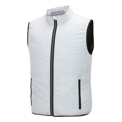 Workwear 5V Fan Cooling Vest XXL XXXL เสื้อกั๊กปรับอากาศ สีขาว