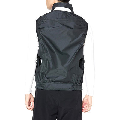 ฮีทสโตรกป้องกันลมร้อน เสื้อกั๊กแอร์ เสื้อผ้าแอร์ 7.2V เสื้อสูทปรับอากาศ