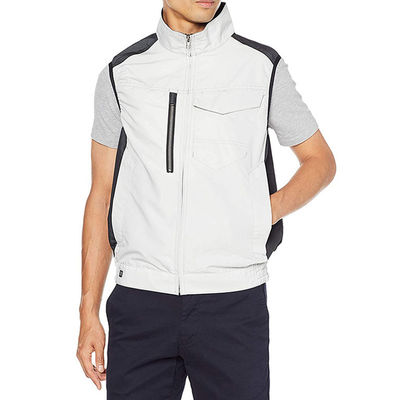 ฮีทสโตรกป้องกันลมร้อน เสื้อกั๊กแอร์ เสื้อผ้าแอร์ 7.2V เสื้อสูทปรับอากาศ