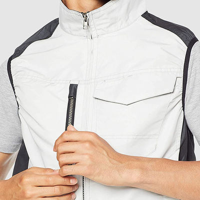 ฮีทสโตรกป้องกันลมร้อน เสื้อกั๊กแอร์ เสื้อผ้าแอร์ 7.2V เสื้อสูทปรับอากาศ