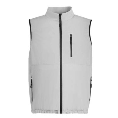 เสื้อกั๊กระบายความร้อนด้วยพัดลม UV SPF 50+ สำหรับสุภาพสตรี White Ac Cooling Jacket