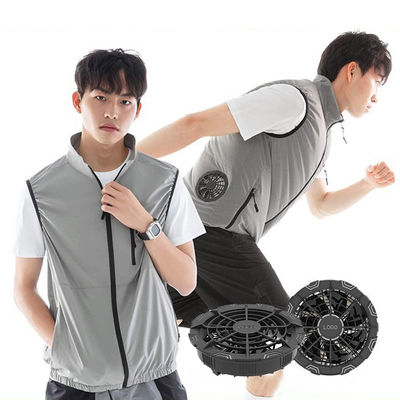 FCC Unisex Fan Cooling Vest เสื้อระบายความร้อนด้วยเครื่องปรับอากาศ Ice Vest