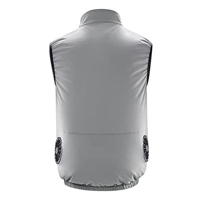 FCC Unisex Fan Cooling Vest เสื้อระบายความร้อนด้วยเครื่องปรับอากาศ Ice Vest