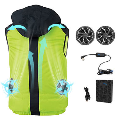 สีเทา 3XL Aircon Clothes ครีมกันแดด ชุดทำงานปรับอากาศ