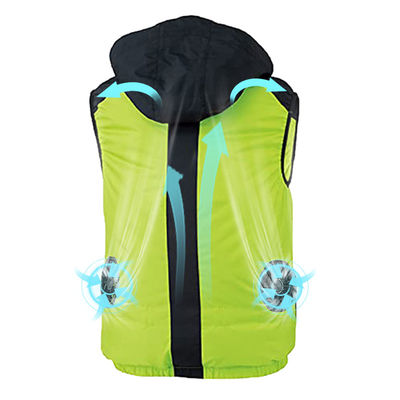 สีเทา 3XL Aircon Clothes ครีมกันแดด ชุดทำงานปรับอากาศ