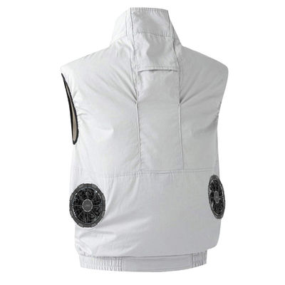 พัดลมระบายความร้อนในร่มเสื้อกั๊ก 5V USB เครื่องปรับอากาศเสื้อผ้าแห้งเร็ว