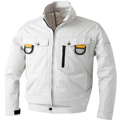 S~4XL เสื้อโค้ทปรับอากาศ Ac Motorcycle Jacket Outer Wear ปรับแต่งได้