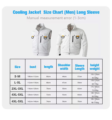 พัดลมระบายความร้อนในร่มเสื้อกั๊ก 5V USB เครื่องปรับอากาศเสื้อผ้าแห้งเร็ว