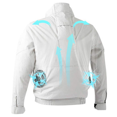 S~4XL เสื้อโค้ทปรับอากาศ Ac Motorcycle Jacket Outer Wear ปรับแต่งได้