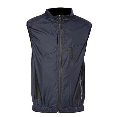 7.4V 5200mAh Fan Cooling Vest แจ็คเก็ตปรับอากาศพร้อมพัดลมสองตัว