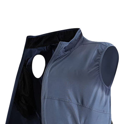 พัดลมระบายความร้อนแบบสบาย ๆ เสื้อกั๊ก Waistcoats OEM AC Vest Cooler