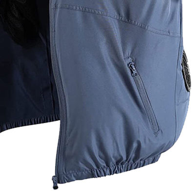 พัดลมระบายความร้อนแบบสบาย ๆ เสื้อกั๊ก Waistcoats OEM AC Vest Cooler