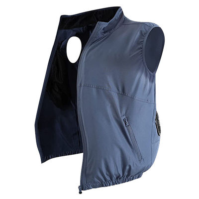 พัดลมระบายความร้อนแบบสบาย ๆ เสื้อกั๊ก Waistcoats OEM AC Vest Cooler
