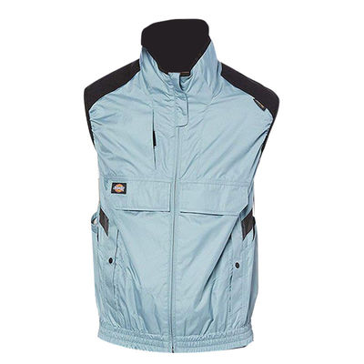 Summer Cooling Vest พร้อมพัดลม USB 5V 2 ตัว Air Cooling Gilet พร้อมพัดลม