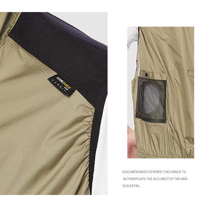 เสื้อคอเต่า 7.2V รถจักรยานยนต์เครื่องปรับอากาศเสื้อระบายความร้อนเครื่องปรับอากาศ