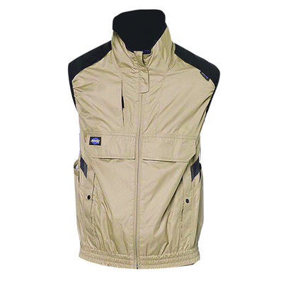 Anti UV Summer Fan Cooling Vest 6700mAh Body Air Conditioner เสื้อกั๊ก
