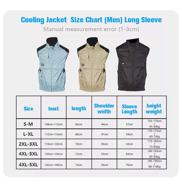 เสื้อคอเต่า 7.2V รถจักรยานยนต์เครื่องปรับอากาศเสื้อระบายความร้อนเครื่องปรับอากาศ