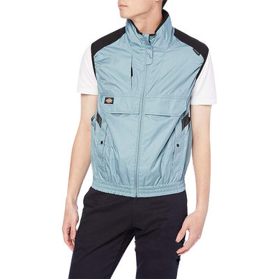 Anti UV Summer Fan Cooling Vest 6700mAh Body Air Conditioner เสื้อกั๊ก