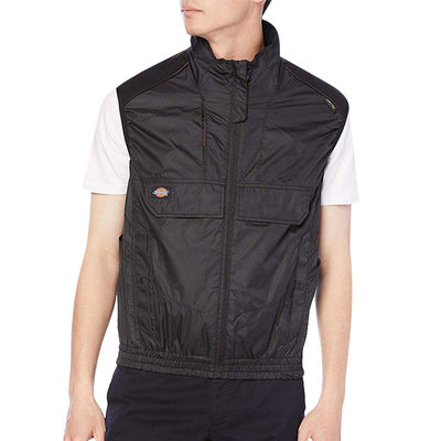 Summer Cooling Vest พร้อมพัดลม USB 5V 2 ตัว Air Cooling Gilet พร้อมพัดลม