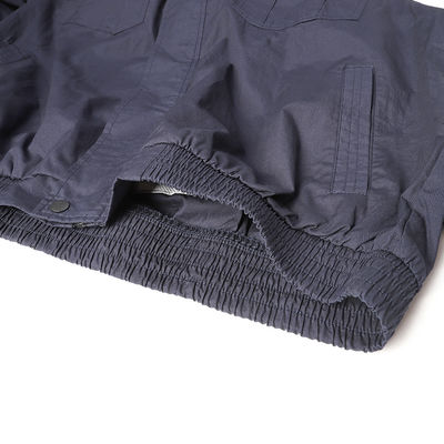 ODM Aircon Clothes Cooling Fan Jacket ผ้าฝ้ายโพลีเอสเตอร์ระบายอากาศ