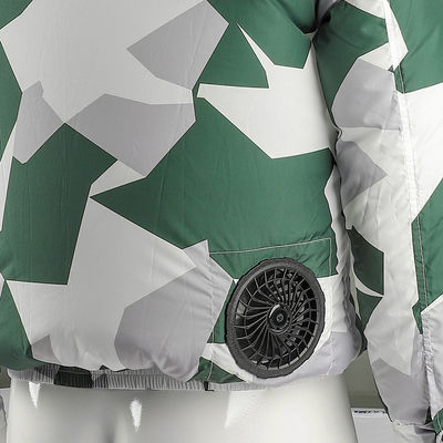Anti UV 5V Aircon Jacket เสื้อแจ็คเก็ตปรับอากาศแบบชาร์จไฟได้