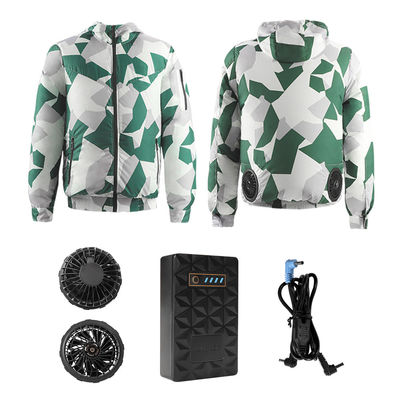 Anti UV 5V Aircon Jacket เสื้อแจ็คเก็ตปรับอากาศแบบชาร์จไฟได้