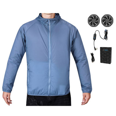 เครื่องปรับอากาศในตู้เย็น 6700mAh Ac Jacket สำหรับฤดูร้อน