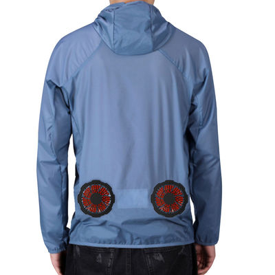 เครื่องปรับอากาศในตู้เย็น 6700mAh Ac Jacket สำหรับฤดูร้อน