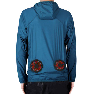 เสื้อยืดปรับอากาศ USB Aircon Jacket 12V แบบกำหนดเอง