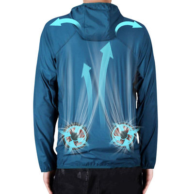 เสื้อยืดปรับอากาศ USB Aircon Jacket 12V แบบกำหนดเอง