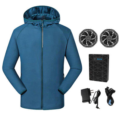 เสื้อยืดปรับอากาศ USB Aircon Jacket 12V แบบกำหนดเอง