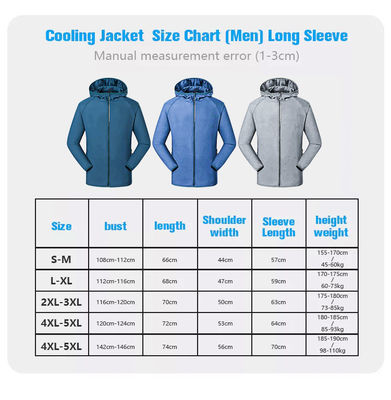 เสื้อยืดปรับอากาศ USB Aircon Jacket 12V แบบกำหนดเอง